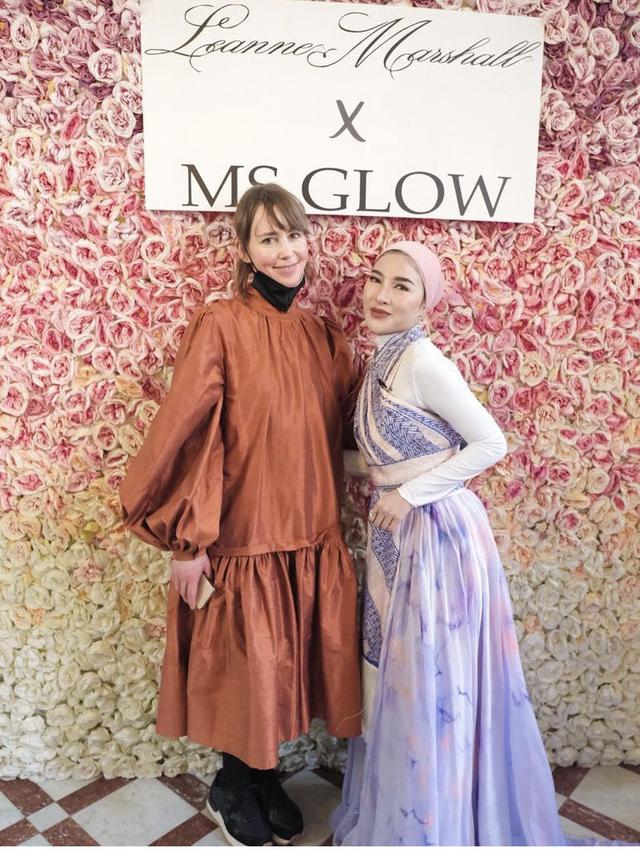 Permintaan Maaf Ms Glow dan Shandy Purnamasari Terkait Klaim Partisipasi Paris Fashion Week