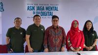 Konferensi pers "Healthy Me Fest 2025: Aku Muda, Aku Bijak, Aku Bahagia", Sabtu, 2 Agustus 2025