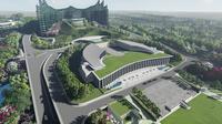 PLN berhasil menyelesaikan tiga pembangunan infrastruktur ketenagalistrikan di IKN Nusantara.