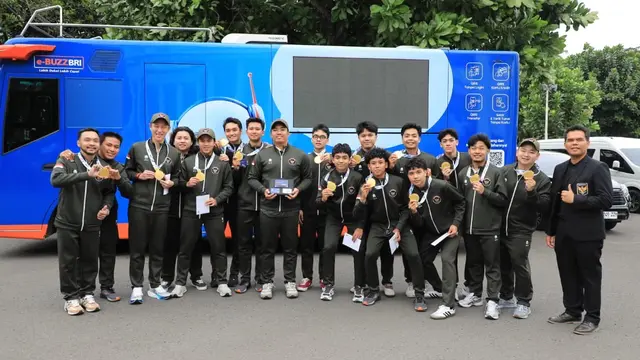 Capaian Gemilang SEA Games 2025 Diapresiasi Presiden Prabowo, Kemenpora Gandeng BRI Salurkan Bonus Atlet dan Pelatih
