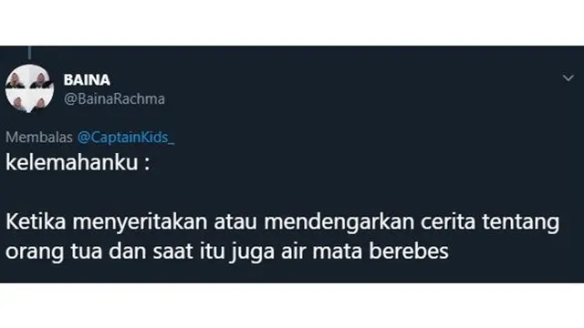 5 Cuitan 'Kelemahanku' Ala Netizen Ini Bikin Senyum Tipis
