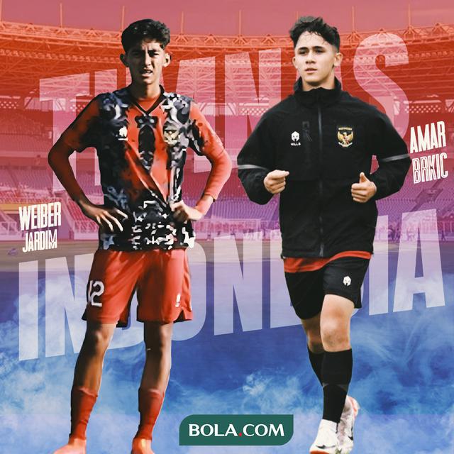 Timnas Indonesia - Weiber Jardim, Amar Brkic