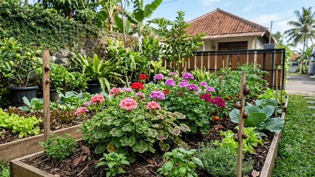 Tanaman Geranium