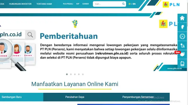 Bantahan PLN