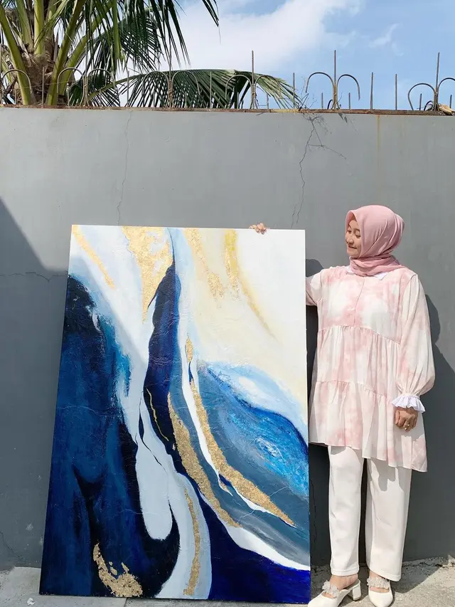 Diary Fimela: Lahir di Awal Pandemi, Lukisansenja.id Telah Memperoleh Banyak Pencapaian dan Menjadi Bisnis Seni yang Menjanjikan