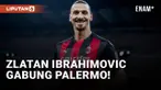 Zlatan Ibrahimovic Gabung Palermo