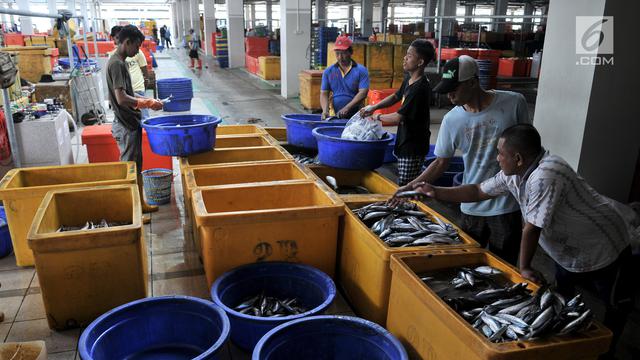 Pasar Ikan Modern Muara Baru Mulai Ditempati Pedagang