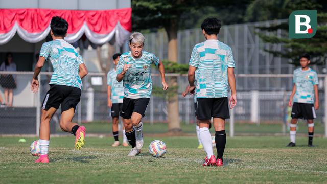 Foto: Mencari Amunisi Tambahan untuk Kualifikasi Piala Asia, Timnas Indonesia U-17 Gelar Seleksi