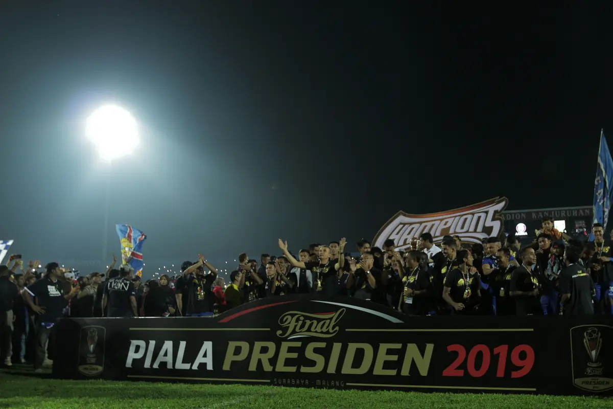 Final Piala Presiden 2019: Arema FC Vs Persebaya Surabaya