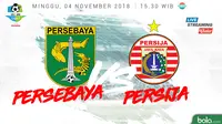 Liga 1 2018 Persebaya Surabaya Vs Persija Jakarta (Bola.com/Adreanus Titus)