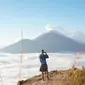 Gunung Batur Trekking (Tangkapan Layar Instagram @gunungbaturtrekking/https://www.instagram.com/p/CUzInaBlNTD/)
