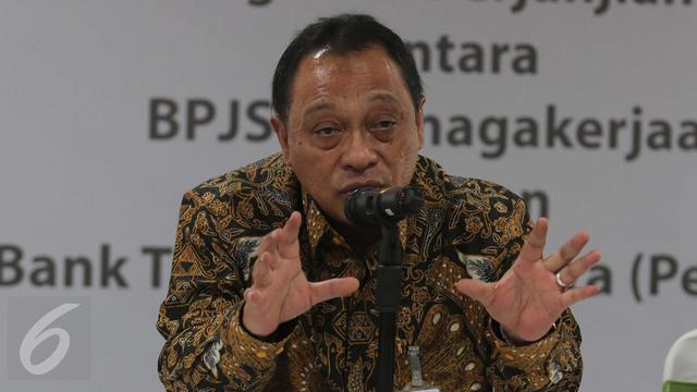 Direktur Utama PT Bank Tabungan Negara Tbk. (BTN) Maryono