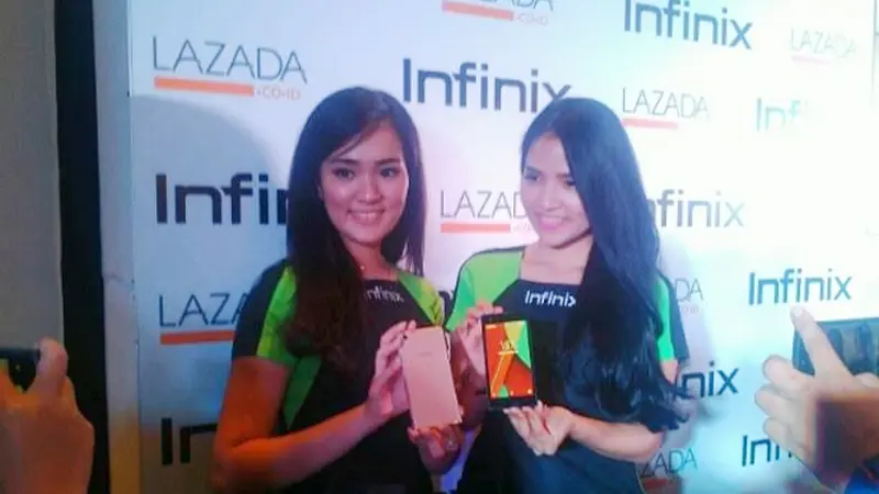 Infinix Hot 2, Smartphone Android One dengan RAM 2 GB