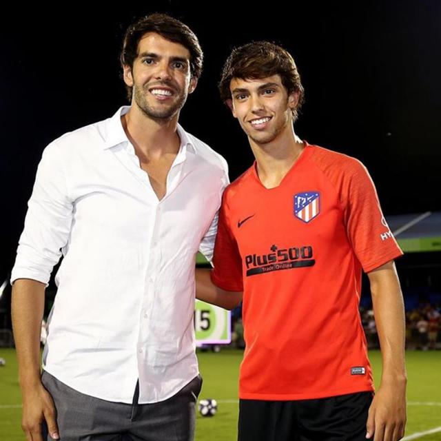 Ricardo Kaka dan Joao Felix