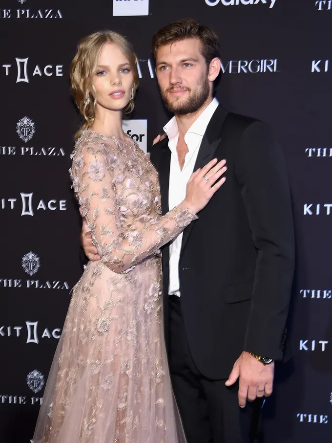 Alex Pettyfer dan Marloes Horst 