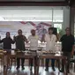 Deklarasi pemilu damai dan berintegritas oleh Aliansi Damai Sejahtera Indonesia di Kota Bandung. (Foto: Istimewa)