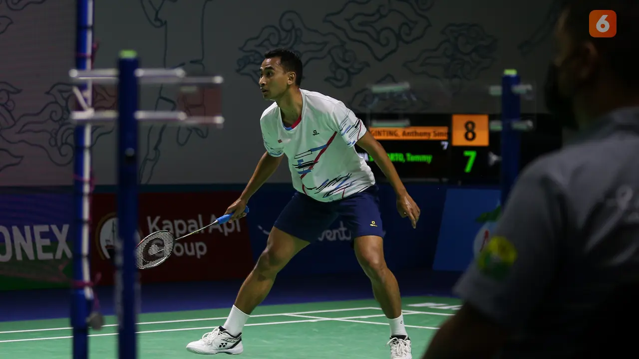 Indonesia Open 2022_Ginting vs Tommy