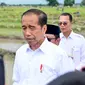 Presiden Joko Widodo atau Jokowi melanjutkan kunjungan kerjanya di Sulawesi Selatan. (Foto: Biro Pers Sekretariat Presiden)