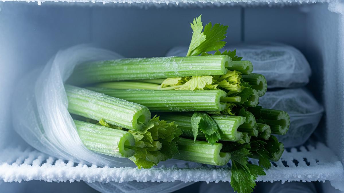 5 Cara Menyimpan Seledri di Freezer untuk Masakan, Tetap Segar hingga 3 Minggu