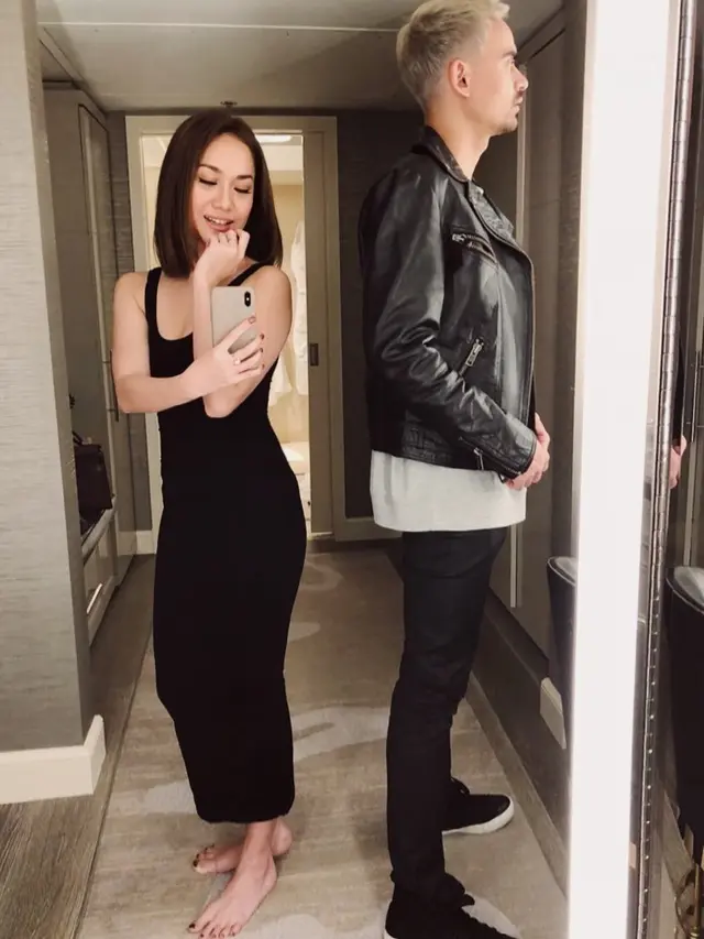 [Bintang] BCL-Ashraf Sinclair dan Jennifer-Irfan Bachdim