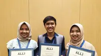 Tiga pemimpin muda Indonesia berpartisipasi KTT Pemuda Indo-Pasifik di Tokyo. (Dokumentasi Kedutaan AS di Jakarta)