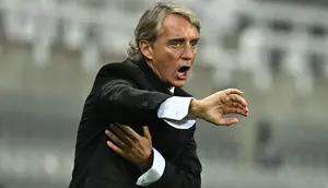 Roberto Mancini Minta Italia Move On dari Luka Piala Dunia