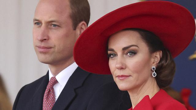 Pangeran William dan Kate Middleton (Chris Jackson/Pool Photo via AP, File)