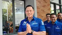 Ketua Umum Partai Demokrat Agus Harimurti Yudhoyono (AHY). (Merdeka.com/ Alma Fikhasari)