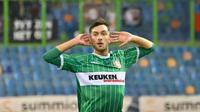 Dean Zandbergen saat&nbsp;bermain di FC Dordrecht. (www.fcdordrecht.nl)