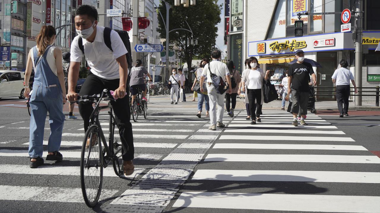 FOTO: Tokyo Darurat Virus Corona COVID-19