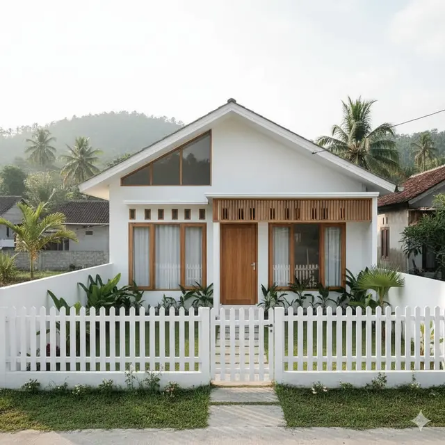 Model Rumah Sederhana Tapi Mewah