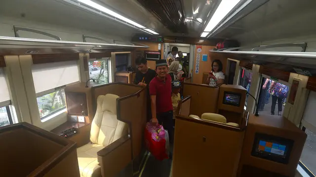 Diproduksi Terbatas, Begini Fasilitas Mewah Kereta Sleeper