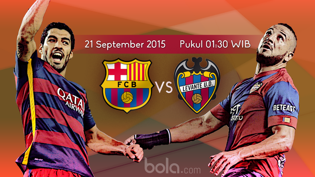 Barcelona vs Levante (Bola.com/Samsul Hadi)