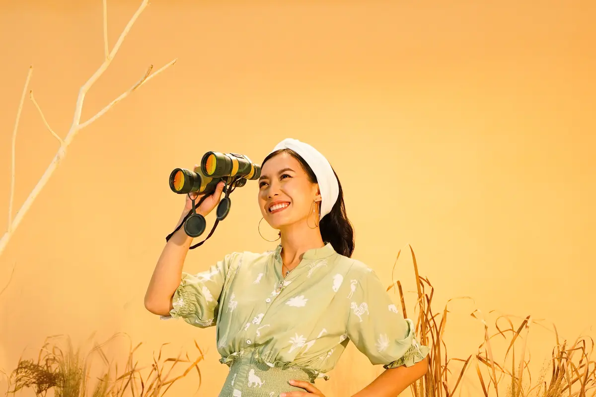 Nyonya Nursing Wear - Midi Dress Lion King
