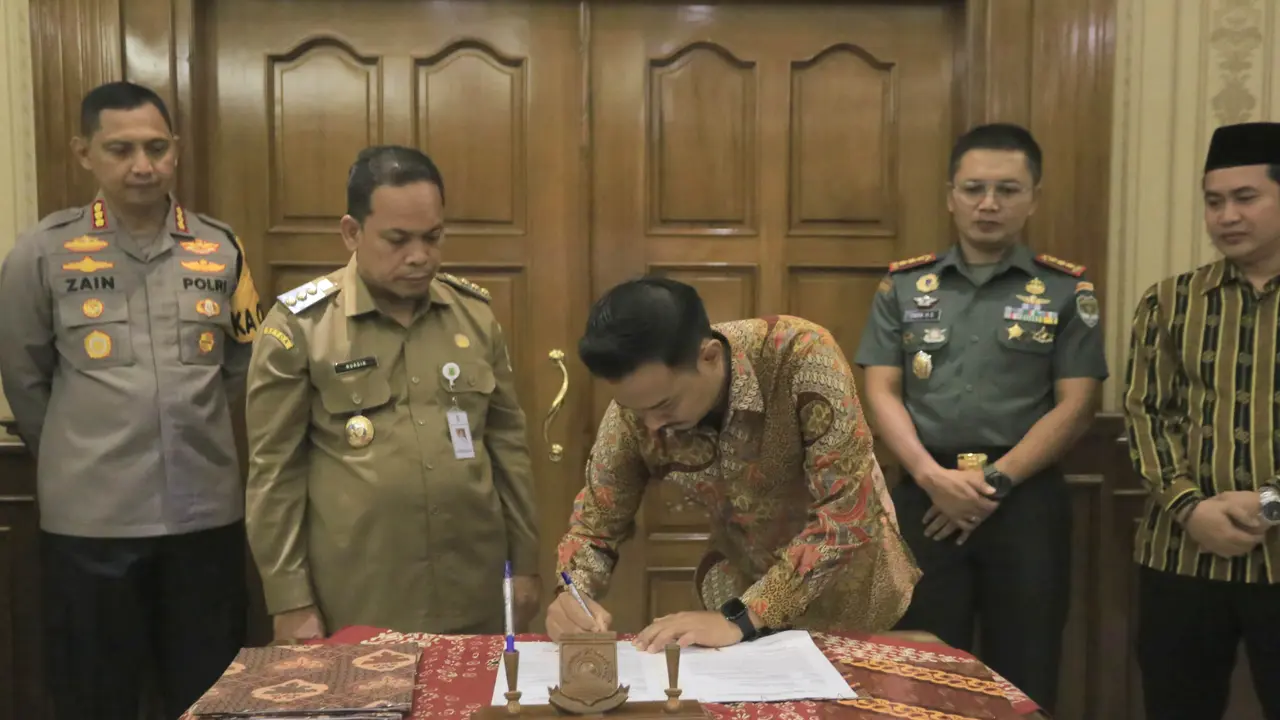 Persiapan Pilkada 2024, Pemkot Tangerang Beri Hibah Rp47 M untuk KPU, Bawaslu, TNI, dan Polri
