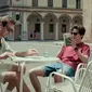 Call Me By Your Name senidri adalah film yang menceritakan tentang kisah romansa sesama jenis. (The New Yorker)