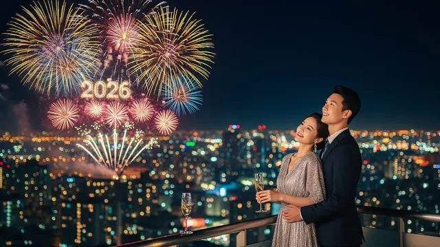 Kata-Kata Tahun Baru 2026 untuk Pacar