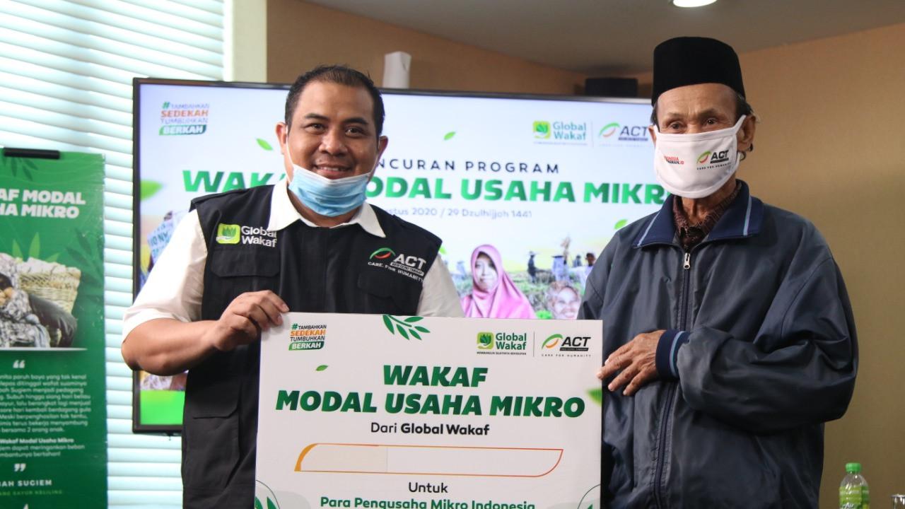Wakaf Modal Usaha Mikro-ATC