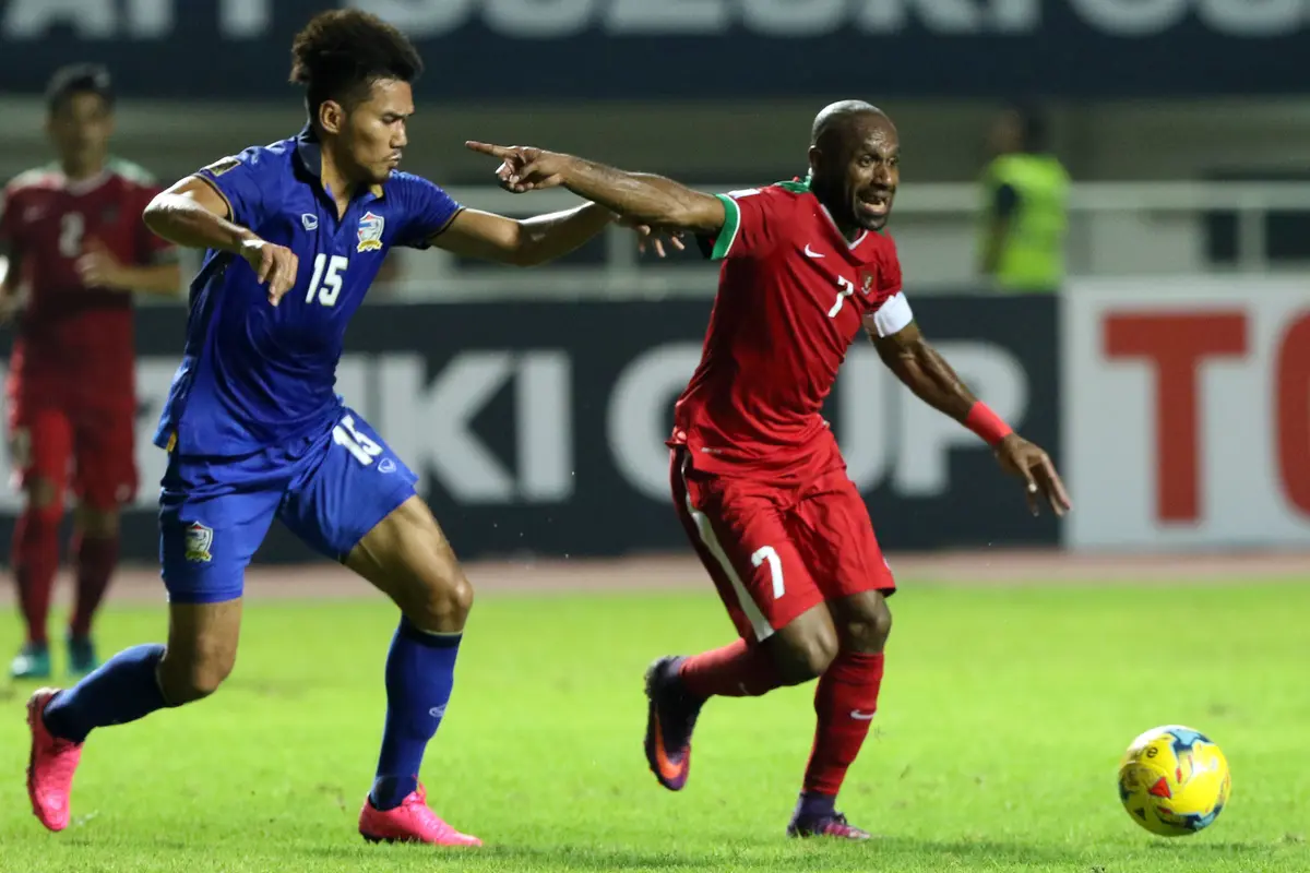Indonesia vs Thailand