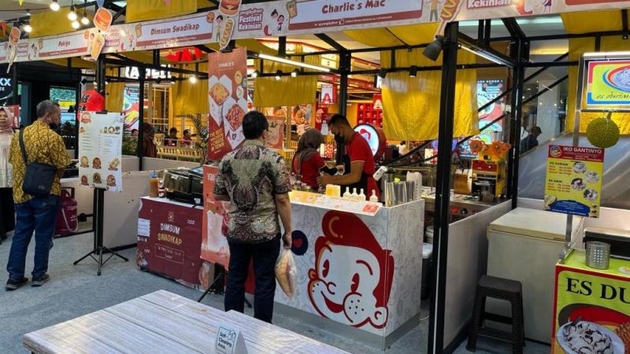 Festival Kuliner Kekinian di Cibubur Hadirkan 45 Pilihan Makanan dan Minuman