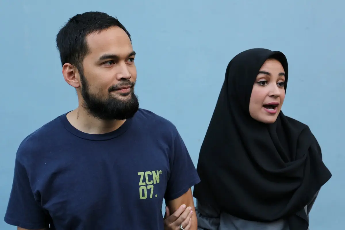 Shireen Sungkar dan Teuku Wisnu