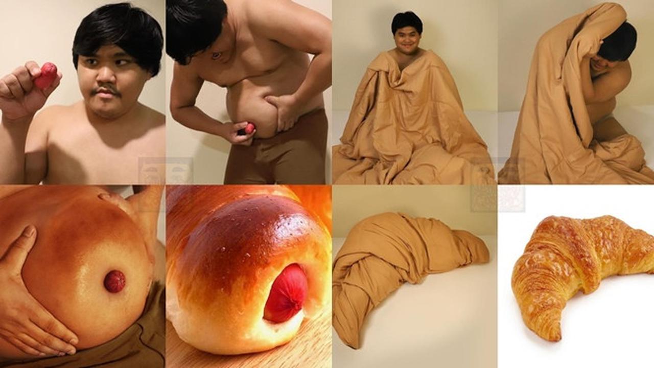 6 Cosplay Low Budget Jadi Roti Ini Kreatif Sekaligus Kocak