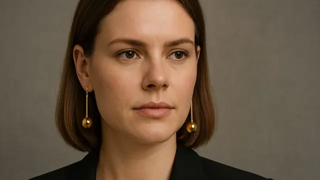 7 Model Anting Emas yang Cocok untuk Wajah Kotak, Bikin Tampilan Lebih Lembut dan Elegan