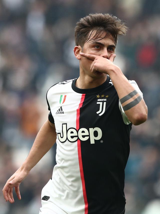 FOTO: Paulo Dybala Jadi Pemain Juventus Ketiga yang Positif COVID-19