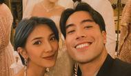 Vidi Aldiano dan Sheila Dara menghadiri pernikahan Kevin Sanjaya (Instagram/vidialdiano)