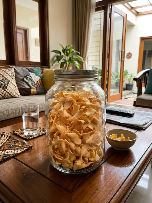 Keripik Keju