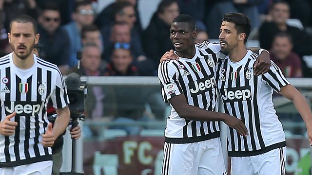 Umpan Cerdas Pogba Berhasil Dijadikan Gol Indah Oleh Khedira