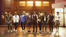 Usia rata-rata personel Super Junior adalah 33 tahun. Super Junior termasuk salah satu grup yang mempunyai jumlah penggemar yang sangat banyak. (Foto: Soompi.com)