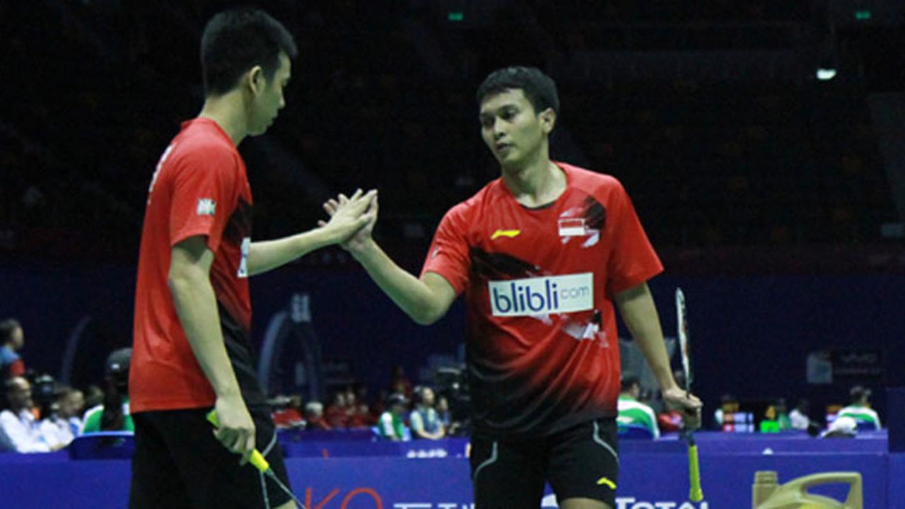 Piala Sudirman: Hendra Setiawan/Mohammad Ahsan