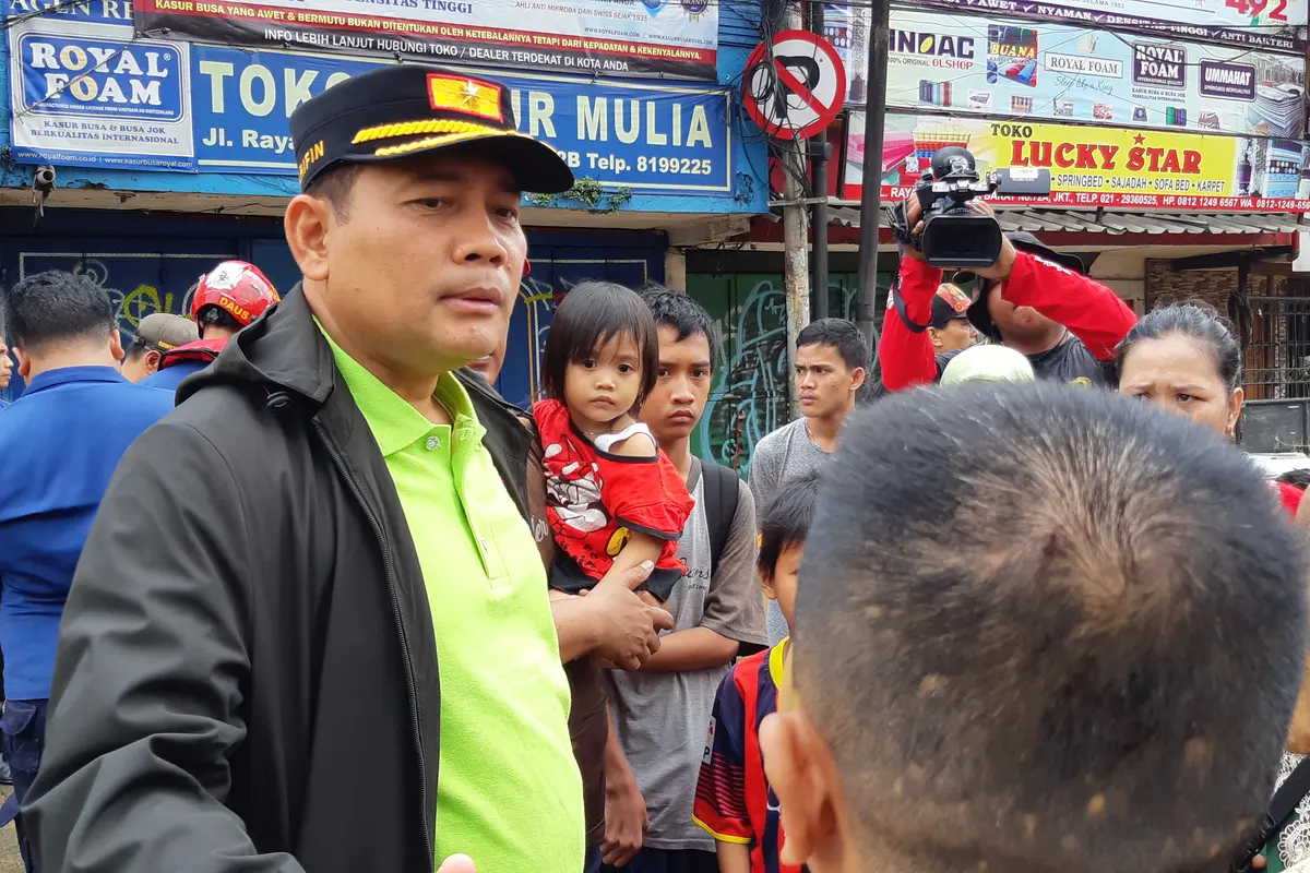 Kepala Satpol PP DKI Jakarta Arifin.